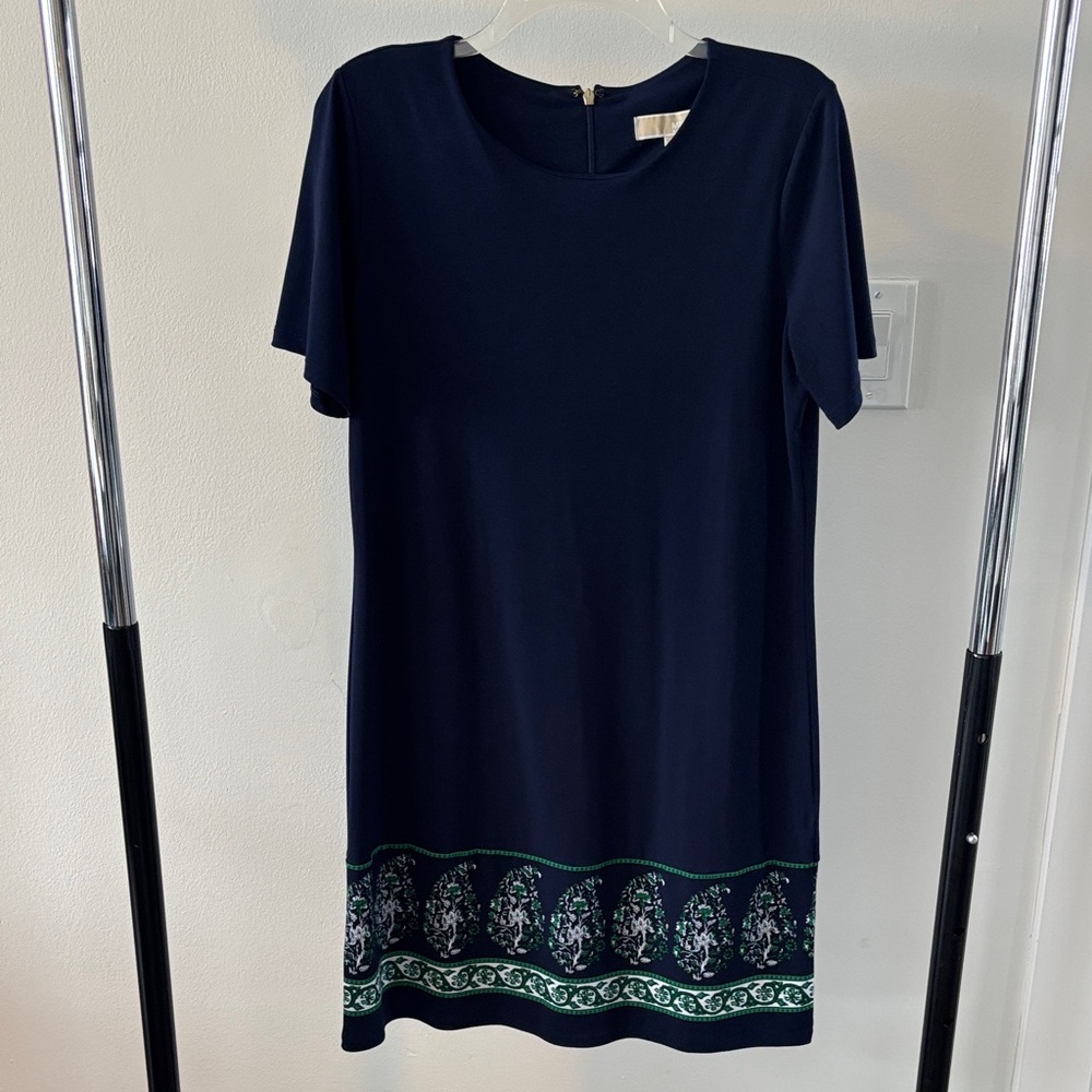 Michael Kors Navy Blue Dress